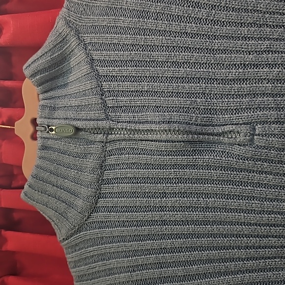 y2k Bongo Quarter Zip Sweater - Picture 2 of 6